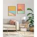 Kate And Laurel Sylvie Tulum Ruins Framed Canvas By Kasey Free 18X24 Natural Canvas | 24 H x 18 W x 1.62 D in | Wayfair 219366