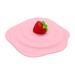 Supreme Housewares Silicone Magic Cup Cap, Strawberry Cream Silicone | 1.5 H x 4.25 W in | Wayfair 71704