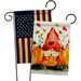 Breeze Decor 18.5 x 13 ft. House Flags in Gray/Orange | 18.5 H x 13 W in | Wayfair BD-BG-GP-104143-IP-BOAA-D-US21-BD