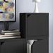 Ebern Designs Bolan Eco 12.6" H x 13.4" W Cube Bookcase in Black | 12.6 H x 13.4 W x 11.2 D in | Wayfair 3CE655DB261B4B7FA47448D6BD61F76F