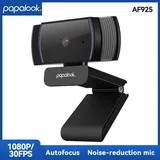 Webcam 1080p avec Microphones st...