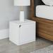 Ebern Designs Bolan Eco 12.6" H x 13.4" W Cube Bookcase in White | 12.6 H x 13.4 W x 11.2 D in | Wayfair F92B8107D2084D6D9AE7E3A8FA9AA355