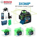 Bosch GLL3-60XG de niveau laser 360 auto-décrochage 12 lignes laser vert haute précision ligne