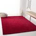 Red 48 x 1.1811 in Indoor Area Rug - Wade Logan® Jiang Area Rug | 48 W x 1.1811 D in | Wayfair FD5E97357FD1479291C30D42615ED890