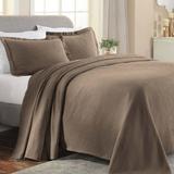 Lark Manor™ Adarsh 100% Cotton All Season Bedspread Set Cotton in Brown | Queen Coverlet + 2 Standard Shams | Wayfair CHMB1373 39731613