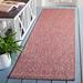 Red 27 x 0.25 in Area Rug - Latitude Run® Stevo Indoor/Outdoor Area Rug, Polypropylene | 27 W x 0.25 D in | Wayfair