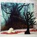 The Holiday Aisle® 3 Piece Haunted Forest Backdrop Wall Décor Set | 72 H x 108 W x 0.25 D in | Wayfair 7C7E72A3ED3E4577ABB0C369D239353C