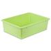 Zoomie Kids Toy Storage Plastic Crate Plastic in Green | 5 H x 16.25 W x 11.75 D in | Wayfair PRT-SRT1603-LgLtGrn