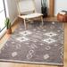 Brown/White 48 x 0.16 in Area Rug - Steelside™ Holtby Southwestern Handmade Flatweave Brown/Ivory Area Rug Cotton/Wool | 48 W x 0.16 D in | Wayfair