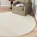 White 108 x 1.81 in Area Rug - Wade Logan® Assar Ivory Area Rug, Polypropylene | 108 W x 1.81 D in | Wayfair 55934E924B0545459E2F58085225CA15