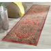 Brown/Red 26 x 0.35 in Area Rug - Astoria Grand Pennypacker Oriental Beige/Red Area Rug Polypropylene | 26 W x 0.35 D in | Wayfair