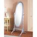 Charlton Home® Gumbert Floor Traditional Cheval Mirror Wood in Gray | 59.25 H x 22.5 W x 16 D in | Wayfair 27F0E4A598EA4D749FAA784B04840A3E