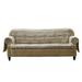 Millwood Pines Easterling Reversible Box Cushion Sofa Slipcover in Gray/Brown | 77 H x 127 W x 23 D in | Wayfair 6DEBBDDF78AF41EDB6F0CD67BBF6CD49