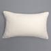 Alwyn Home St. Nicholas 100% Cotton Tiels Sham 100% Cotton in White | 36 H x 20 W x 1 D in | Wayfair 9141497A6253495AB1BB63363CE169DA