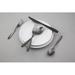 Cambridge Silversmiths January 20 Piece Stainless Steel, Service for 4 Stainless Steel in Black | Wayfair 506520CKW12R