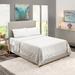 Charlton Home® Clara Clark Microfiber Sheet Set Polyester in White | King | Wayfair 1648D2D3C0AD4D0A986B86944B982BFA