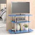 Zipcode Design™ Edwin TV Stand for TVs up to 32" Wood in Blue | 22.25 H in | Wayfair 37BB108BB460431D8CF01897D774FBB7