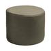 Breakwater Bay Damato Round Outdoor Pouf Ottoman, Polyester in Brown | 17 H x 21 W x 21 D in | Wayfair 4002BEDE365041C7A743ED4BF9DDB898