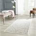 Gray 30 x 0.43 in Area Rug - Ophelia & Co. Nuss Oriental Ivory/Silver Area Rug, Polypropylene | 30 W x 0.43 D in | Wayfair