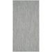 Blue 31 x 0.25 in Area Rug - Wade Logan® Arneshia Power Loom Gray/Navy Indoor/Outdoor Rug | 31 W x 0.25 D in | Wayfair EBND7116 41035474