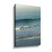 Highland Dunes White Oceans 57 - Photograph on Canvas Metal in Blue | 48 H x 48 W x 2 D in | Wayfair 46B2A4C23F75407C9AFB3480972636A3