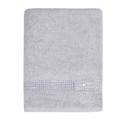 Sparkles Home Bath Towel Terry Cloth/Turkish Cotton in Gray | 30 W in | Wayfair S-3686-Gray