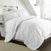 Andover Mills™ Mirabal Microfiber Complete Bedding Set Polyester/Polyfill/Microfiber in White | Queen Comforter + 7 Additional Pieces | Wayfair