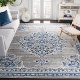 Blue/Gray 108 x 0.31 in Indoor Area Rug - Langley Street® Evart Light Gray/Blue Rug | 108 W x 0.31 D in | Wayfair 8F931272D7864FBFB684B704C6FD0544