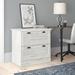 Icenhour 2-Drawer Lateral Filing Cabinet Wood in White Laurel Foundry Modern Farmhouse® | 29.75 H x 32.375 W x 19.5 D in | Wayfair