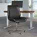 Lark Manor™ Pernell Task Chair Upholstered in Black | 38.58 H x 20.87 W x 25.98 D in | Wayfair A75F529EA64D4BB9B3D8D90F59459F48