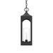 Birch Lane™ Malden Medium Hanging Lantern Glass/Aluminium/Metal in Gray | 20.5 H x 6 W x 6 D in | Wayfair 6966D5C39EBB4BC08B8EBF6ABCB91D80