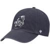 Men's '47 Navy Dallas Cowboys Clean Up Alternate Logo Adjustable Hat