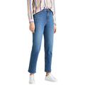 Lee Women's Carol Straight Straight Jeans, Blue (Mid Bellevue Gx), W31/L33