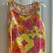 Lilly Pulitzer Dresses | Lilly Pulitzer Multicolored Floral Sheath Dress. | Color: Pink/Yellow | Size: 8