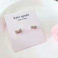 Kate Spade Jewelry | Last Onekate Spade Mini Bow Stud Earrings Rose Gold | Color: Gold | Size: Os