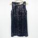 Anthropologie Dresses | Anthropologie For Love & Liberty Sequin Mini Dress | Color: Black | Size: M