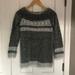 Anthropologie Sweaters | Anthropologie Sleeping On Snow Fuzzy Sweater | Color: Gray | Size: Xs