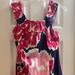 Lilly Pulitzer Dresses | Lilly Pulitzer Pink And Navy Sleeveless Dress | Color: Blue/Pink | Size: 14