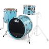 DW Lacquer Custom Studio Egg Blue