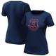 Everton Mono Logo Grafik T-Shirt - Navy - Damen