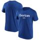 "Everton Essentials Wordmark Graphic T-Shirt - Royal Mens"