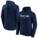 Everton Essentials Primary Logo Graphic Overhead Hoodie - Navy Mens