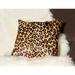 Natural Home Decor Torino Cowhide Pillow | 2-Piece