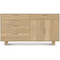 Copeland Furniture Iso Buffet - 4 Drawers 1 Drawer Over and 2 Doors - 6-ISO-72-77