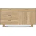 Copeland Furniture Iso Buffet - 4 Drawers 1 Drawer Over and 2 Doors - 6-ISO-72-77