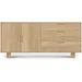 Copeland Furniture Iso Buffet - 3 Drawers and 2 Doors - 6-ISO-51-78