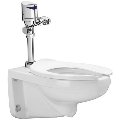 Zurn Elkay One Z.WC2.S.TM Sensor Toilet System with Wall Hung Toilet and Top Mount Flush Valve - 1.28 GPF