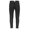 Lindbergh Performance Hose "Superflex" Herren black, Gr. XS, Polyester, Verkürzte Chino in Superflex Qualtität