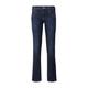 Tom Tailor DAMEN-STRAIGHT-JEANS – ALEXA Damen dark stone wash denim, Gr. 29-30, Baumwolle