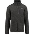 Mckinley Fleecejacke "Skeena II" Herren schwarz, Gr. M, Polyester, Weiche, wärmende Strickfleece Jacke für